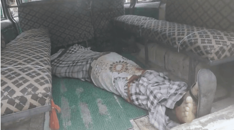 A young man was crushed by a speeding truck in Jabalpur, an accident occurred while crossing the road, Kalluram News, Today Updates, Jabalpur, Today Happening, Accident