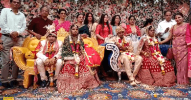 सोशल मीडिया पर मैसेज और शादी में पहुंच गए मेहमान, जबलपुर में दो अनाथ लड़कियों को दिया आशीर्वाद  4 Messages on social media and guests reached the wedding, blessed two orphan girls in Jabalpur, Jabalpur, Kalluram News, Today Updates, Marriage