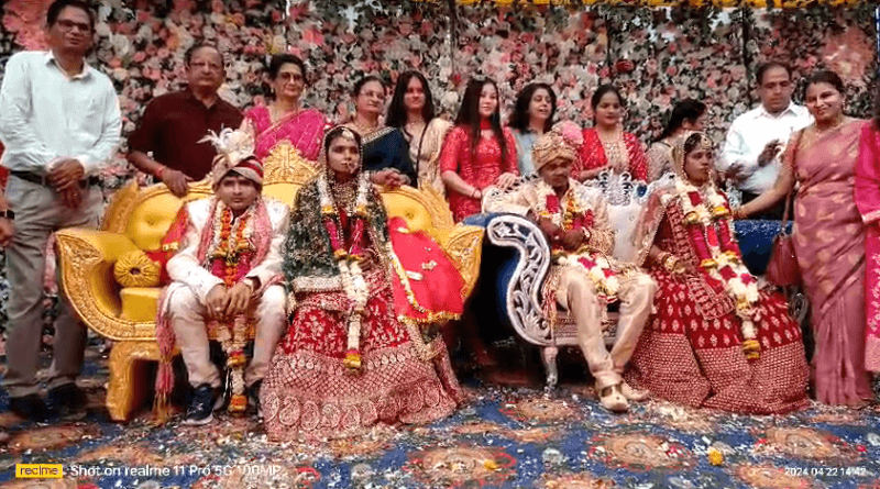 Messages on social media and guests reached the wedding, blessed two orphan girls in Jabalpur, Jabalpur, Kalluram News, Today Updates, Marriage