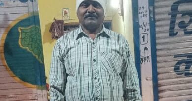 Fed up with the moneylender, a retired bank employee hanged himself, wrote in the suicide note - Gave 20% interest, still abused him, Jabalpur, Kalluram News, Crime, Commit Suicide