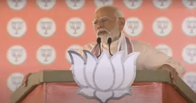 PM बोले- एक गोली चली, तो 10 गोली चलनी चाहिए, मुरैना में कहा-इंदिरा गांधी की प्रॉपर्टी बचाने के लिए राजीव ने कानून बदला, अब फिर लाना चाहते हैं 5 PM said - If one bullet is fired, 10 bullets should be fired, said in Morena - Rajiv changed the law to save Indira Gandhi's property, now wants to bring it again, Loksabha Election 2024, PM Narendra Modi, Morena, Politics, BJP