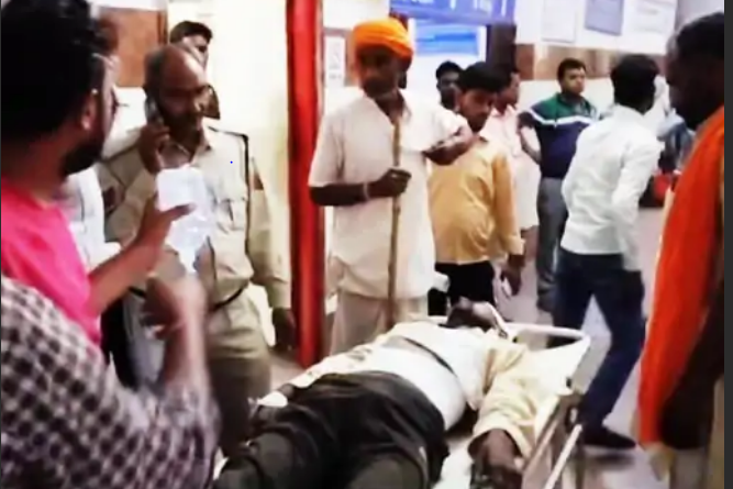 Firing after entering the house, killing the young man; Attack on protesting against molestation of sister in Morena, four injured, Morena, Kalluram News, Crime, Today Updates, Morena News