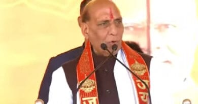 राजनाथ सिंह बोले- लोकसभा-विधानसभा चुनाव एक साथ होंगे, खंडवा में कहा- इसके लिए जरूरी संशोधन कराएंगे 4 Rajnath Singh said - Lok Sabha and Assembly elections will be held simultaneously, said in Khandwa - necessary amendments will be made for this, Khandwa, Loksabha Election 2024, Kalluram News, Today Updates, BJP, Politics