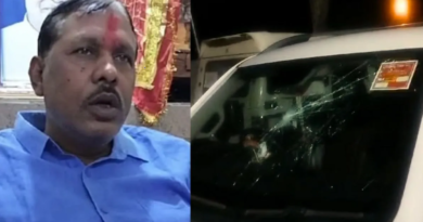 BJP MLA's car attacked with stones, Virendra Lodhi was returning from a wedding in Sagar, Kalluram News, Sagar, BJP MLA, Virendra Lodhi