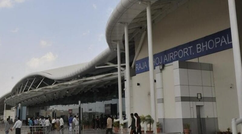 Threat to bomb 12 airports of the country including Bhopal-Jaipur, wrote in the email - Explosive device installed in the building, Kalluram News, Today Updates, Bhopal Airport, Crime