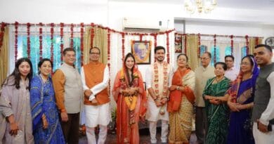 Shehnai will be played at the house of former CM Shivraj, Kunal Chauhan got engaged to a girl from Bhopal, Kalluram News, Today Updates, Politics, Shivraj Singh Chouhan Ke bete ki sagai