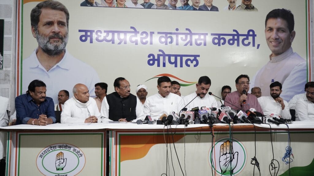 कांग्रेस का दावा- चौंकाने वाले परिणाम आएंगे, पटवारी बोले- 25 मई को काउंटिंग एजेंट्स को ट्रेनिंग देंगे; अगले विधानसभा चुनाव की तैयार अभी से 1 Congress claims - there will be shocking results, Patwari said - will give training to counting agents on May 25; Preparation for the next assembly elections from now on, Kalluram News, today Updates, Political News, MP Congress News, Politics