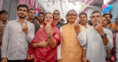 MP की 9 सीटों पर 1 बजे तक 44.67 फीसदी वोटिंग, भिंड में वोट डालने जा रहे युवक को गोली मारी; मंत्री एंदल सिंह के गांव में मारपीट 2 Voting for 9 MP seats in the third phase of Lok Sabha elections, a youth going to vote in Bhind shot; Boycott of voting in minister Kansa's village, Loksabha Election 2024, Loksabha Thrd Phase Voting Updates, Voting Updates, Voting for 9 MP seats in the third phase of Lok Sabha elections, a youth going to vote in Bhind shot; Boycott of voting in minister Kansa's village