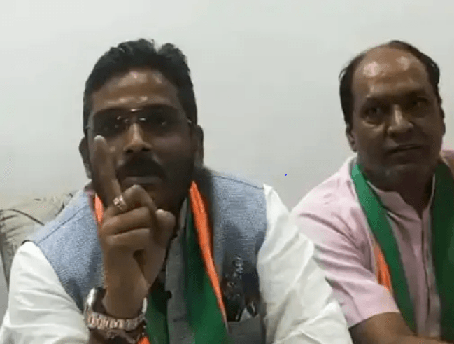 इंदौर में मैदान छोड़ने पर अक्षय बम बोले-15 लाख की घड़ी पहनने वाले को कोई क्या देगा, कहा- राम राज्य का संकल्प पूरा करने BJP जॉइन की 1 After leaving the field in Indore, Akshay Bam said - What will anyone give to someone who wears a watch worth Rs 15 lakh? He said - joined BJP to fulfill the pledge of Ram Rajya, Kalluram News, Loksabha Election 2024, Indore Congress Candidate; Akshay Kanti Bam On BJP Joining Controversy, Indore