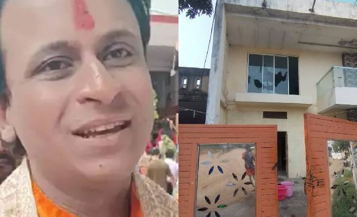 In Indore, stones were thrown at the house of a person who became a Hari from Haider, after becoming a Sanatani he said - angry people are threatening, how will I go home?, Indore, Kalluram News, Today Updates, Mp News