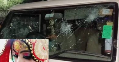 Robbers strangled a pregnant woman with her own scarf in front of her husband and son, stopped the car by stoning her in Jabalpur; husband's head broken, Jabalpur, Kalluram News, Murder and Loot, Crime