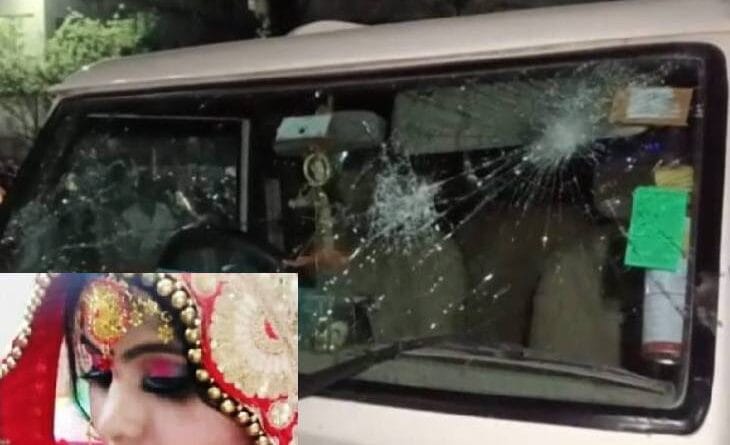 Robbers strangled a pregnant woman with her own scarf in front of her husband and son, stopped the car by stoning her in Jabalpur; husband's head broken, Jabalpur, Kalluram News, Murder and Loot, Crime
