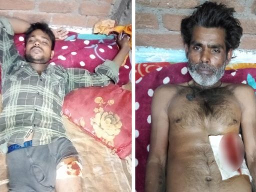 जबलपुर में व्यापारी को पत्नी के सामने चाकू मारे, दो ने हाथ पकड़े, तीसरे ने किए 10 वार 2 Businessman stabbed in front of wife in Jabalpur, two held hands, third stabbed him 10 times, Jabalpur, Crime, Murder, Kalluram News, Today Updates