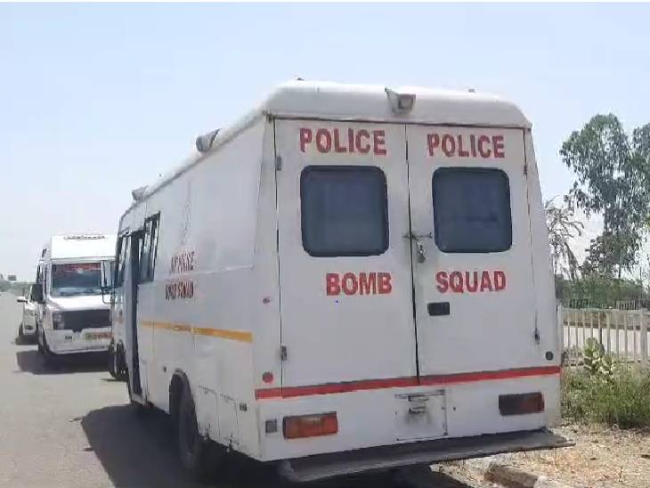 Cells found in junkyard blast, bomb casings destroyed, BDS team evacuated people, Kalluram News, Jabalpur, Blast in Kabadkhana