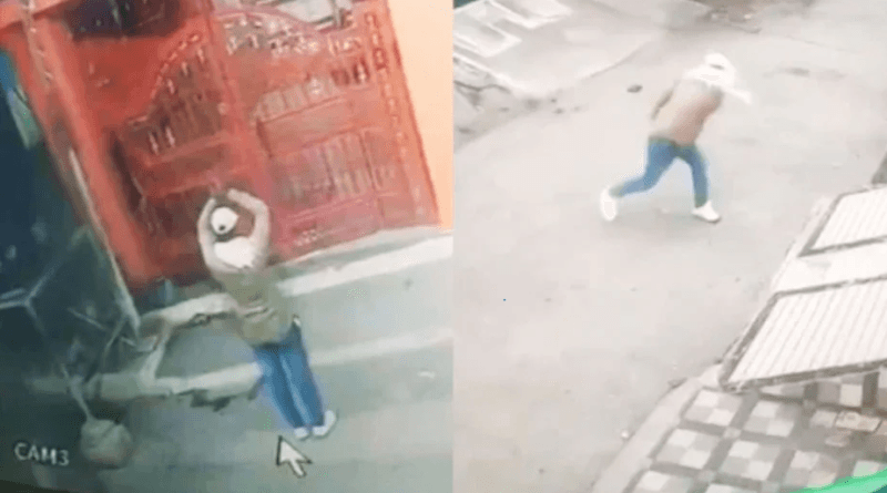 First paid obeisance in the temple, then threw a bomb at the house, even opened fire; Panic spread in Jabalpur to collect goonda tax, Jabalpur, Kalluram News, Crime, MP News, Today News