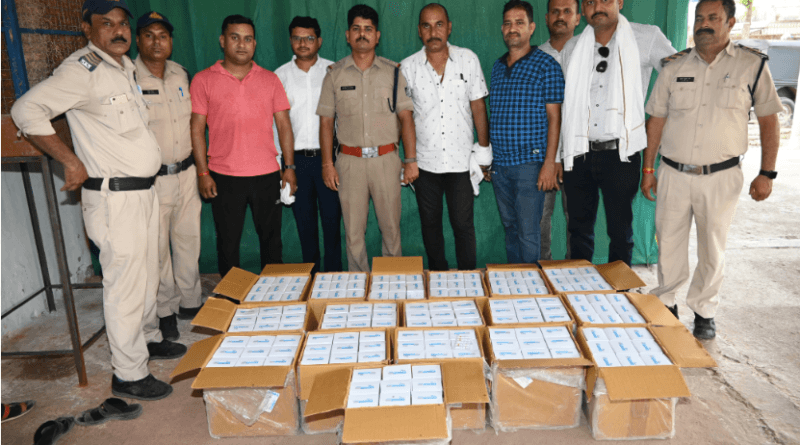 18 thousand intoxicating injections recovered in Jabalpur, were about to bring them from Gujarat and consume them, three arrested, Kalluram News, Today Updates, Crime, Jabalpur
