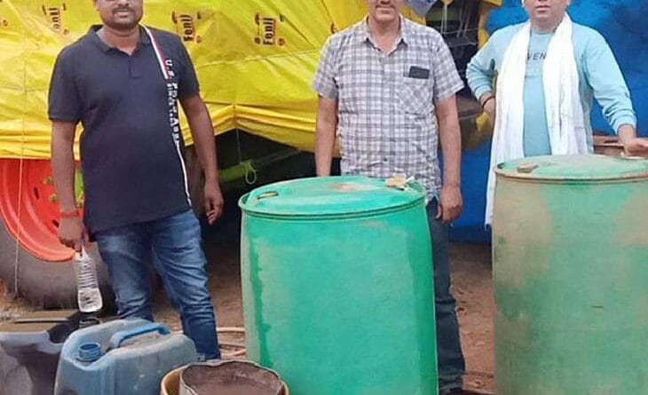 In Jabalpur, diesel-petrol is taken in exchange for food, 1650 liters of fuel seized from the dhaba, Jabalpur, Kalluram News, Today Updates, Crime