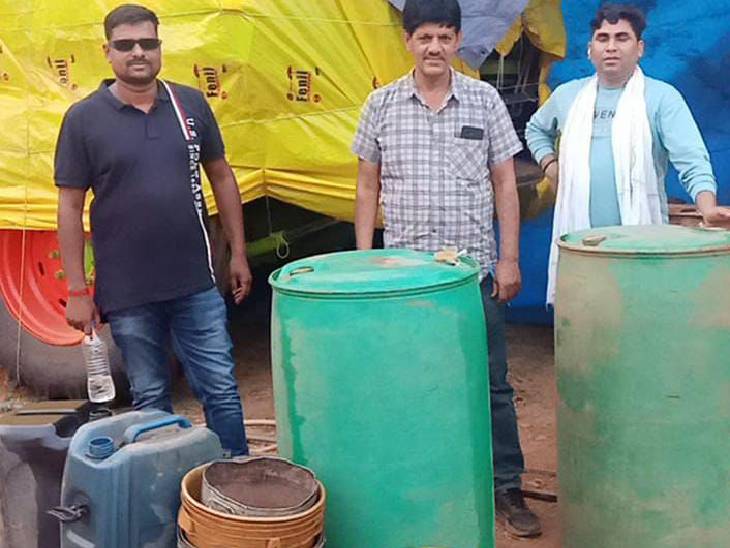 जबलपुर में खाने के बदले लेते डीजल-पेट्राेल, ढाबे से 1650 लीटर ईंधन जब्त 1 In Jabalpur, diesel-petrol is taken in exchange for food, 1650 liters of fuel seized from the dhaba, Jabalpur, Kalluram News, Today Updates, Crime