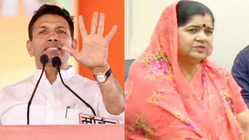 Imarti Devi lodged FIR against Jeetu Patwari, PCC Chief had said - Imarti's juice is over; Protest in Indore-Betul, Kalluram News, Jitu Patwari V/s Imarti Devi, Today UPdates, Political Controversy