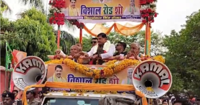 CM Mohan Yadav did a road show in Morena, said- Congress high command should take action against Jitu Patwari, Morena, Loksabha Election 2024, Kalluram News, Today Updates, MP BJP, Dr. MOhan Yadav