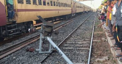 OHE cable broken on Jabalpur-Itarsi track, more than 12 trains affected since 5:30 pm, Train Route, Kalluram News, Today Updates, MP News, Narmadapuram