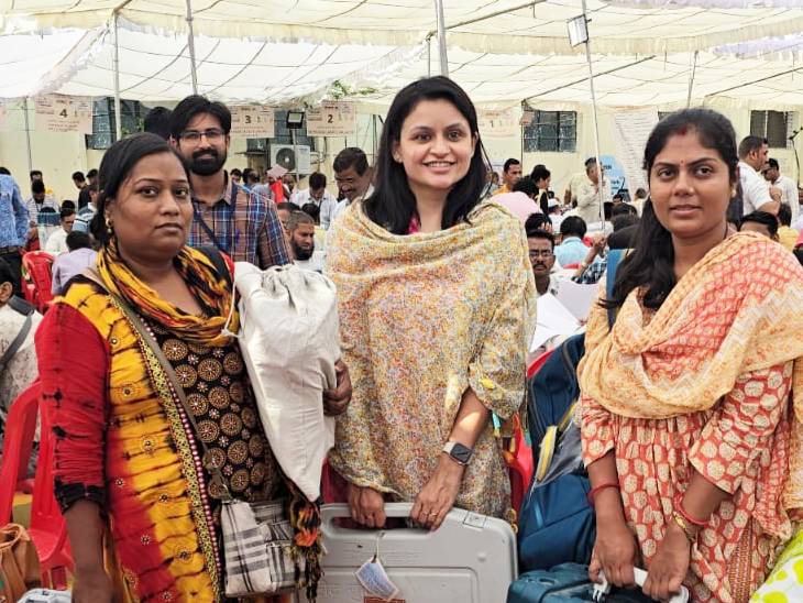 Loksabha चुनाव के Fourth Phase के लिए MP में 8 सीटों पर मतदान कल, इंदौर में पुलिसकर्मी समेत दो की तबीयत बिगड़ी, रतलाम में कर्मचारियाें को पिलाया पना 1 Voting on 8 seats in MP for the fourth phase of Lok Sabha elections tomorrow, health of two including a policeman deteriorated in Indore, water was given to employees in Ratlam, Kalluram News, Today UPdates, Loksabha Election 2024