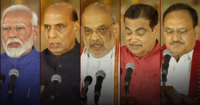 How many ministers from which state in Modi cabinet, see full list, Kalluram News, Today UPdates, Modi Cabinet Oath Programme, Today Big Event, Narendra Modi