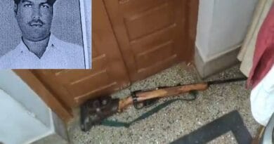 किसान ने पारिवारिक विवाद में लाइसेंसी राइफल से खुद को गोली मारी, मौत; ग्वालियर में बेटा बोला- मौसी को छोड़ूंगा नहीं  3 Farmer shoots himself with licensed rifle over family dispute, dies; Son said in Gwalior - I will not leave my aunt, Gwalior, Kalluram News, Today Updates, Crime, Suicide