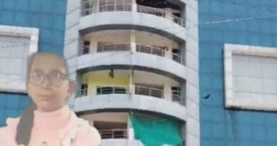 ग्वालियर में 8वीं मंजिल से गिरी 9वीं की छात्रा, मौत; मैसेज में लिखा- गुड बाय 3 9th class student falls from 8th floor in Gwalior, dies; Wrote in the message- Good bye, Kalluram News, Today Updates, Crime, Committe Suicide