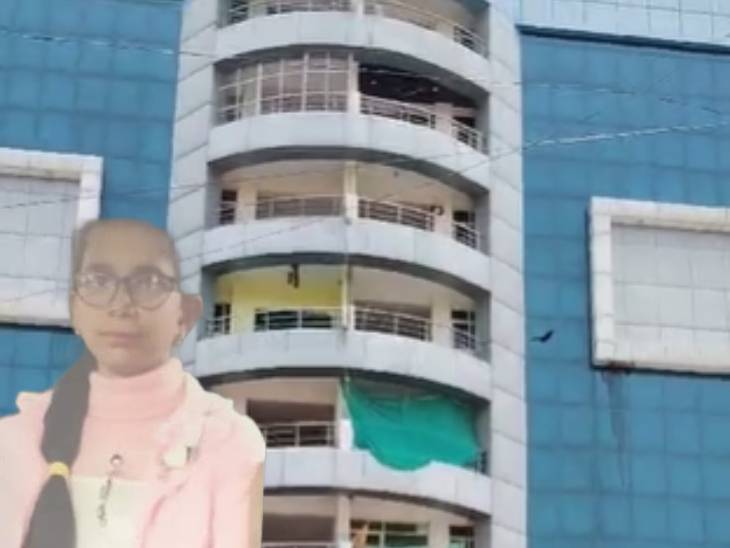 ग्वालियर में 8वीं मंजिल से गिरी 9वीं की छात्रा, मौत; मैसेज में लिखा- गुड बाय 1 9th class student falls from 8th floor in Gwalior, dies; Wrote in the message- Good bye, Kalluram News, Today Updates, Crime, Committe Suicide