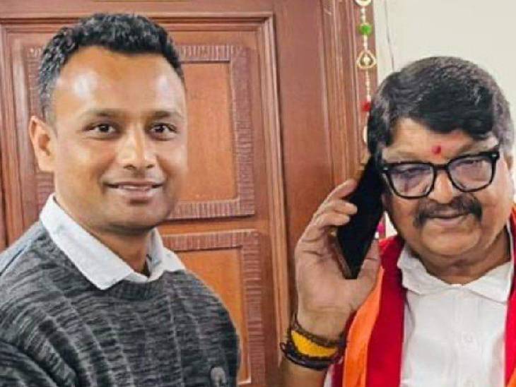 इंदौर में मंत्री विजयवर्गीय के करीबी की गोली मारकर हत्या, आरोपियों के घर में घुसकर तोड़फोड़, आग लगाई 1 Minister Vijayvargiya's close aide shot dead in Indore, vandalized the house of the accused, set it on fire, Indore, Kalluram New, Today Updates, Crime, BJP News