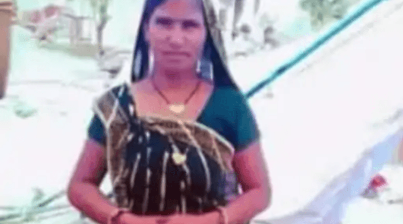 The deaf and mute wife told in gestures - The husband strangled the woman with a noose, cut the body into pieces with a knife; A mutilated body was found in a train in Indore, Ujjain, Indore, Crime, Lady Murder, Kalluram News