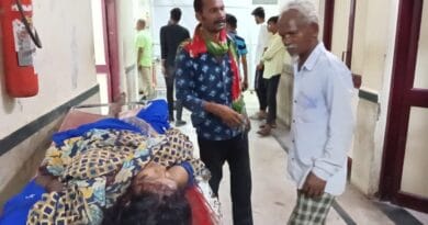 Wife murdered by beating her with a rod in Jabalpur, husband tried to commit suicide, when people stopped him, he pushed him and ran away, Jablpur, Kalluram News, Murder, Crime, MP News