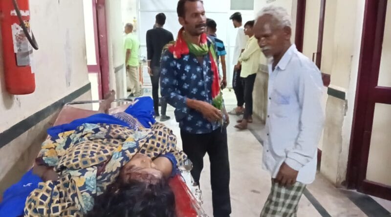 Wife murdered by beating her with a rod in Jabalpur, husband tried to commit suicide, when people stopped him, he pushed him and ran away, Jablpur, Kalluram News, Murder, Crime, MP News