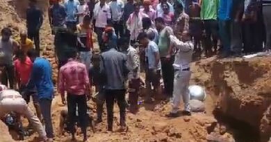 Sand mine collapses in Jabalpur, three workers killed, 6 injured, Jabalpur, Kalluram News, Today UPdates, Accident