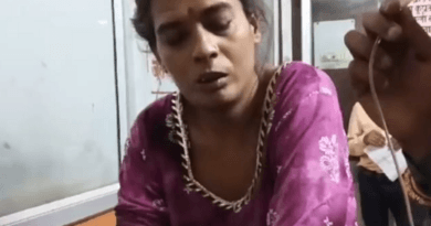 लुटेरे ने किन्नर पर किए चाकू से 8 वार, जबलपुर में जेवर लूटकर भागा 5 Robber stabs eunuch with knife 8 times, runs away after looting jewelery in Jabalpur, Jabalpur, Crime, Kalluram New, Today Updates