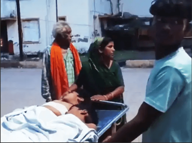 जबलपुर में चाकूबाजी के चश्मदीद दो बच्चों की हत्या कर तालाब में फेंका, पुलिस बोली- नहाते समय डूबे 1 In Jabalpur, two children who witnessed the knife attack were murdered and thrown into the pond, police said they drowned while bathing, Jabalpur, Kalluram New, Today Updates, Crime