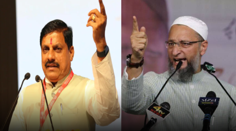 CM Dr. Mohan Yadav got angry at Owaisi, said- Do not consider MP as Hyderabad; Had said on Mandla incident – ​​houses of Muslims are demolished, Dr. Mohan Yadav, Kalluram New, Mandala Action Updayes, Today Updates, MP News, Mandala