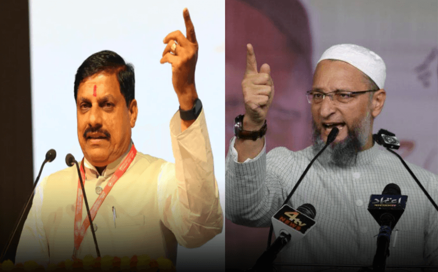 CM Dr. Mohan Yadav got angry at Owaisi, said- Do not consider MP as Hyderabad; Had said on Mandla incident – ​​houses of Muslims are demolished, Dr. Mohan Yadav, Kalluram New, Mandala Action Updayes, Today Updates, MP News, Mandala