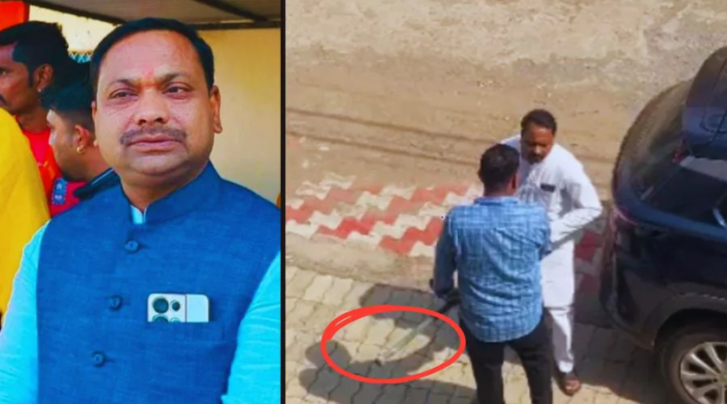 Case of assault against Rajgarh Municipality Chairman, health worker said - he came home and hit me with a shovel, Rajgarh, Kalluram News, Today Updates, Crime