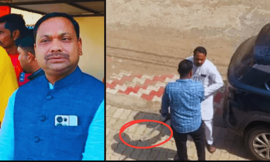राजगढ़ नगर पालिका अध्यक्ष के खिलाफ मारपीट का केस, स्वास्थ्यकर्मी बोलीं- मुझे घर आकर फावड़े से मारने आए 1 Case of assault against Rajgarh Municipality Chairman, health worker said - he came home and hit me with a shovel, Rajgarh, Kalluram News, Today Updates, Crime