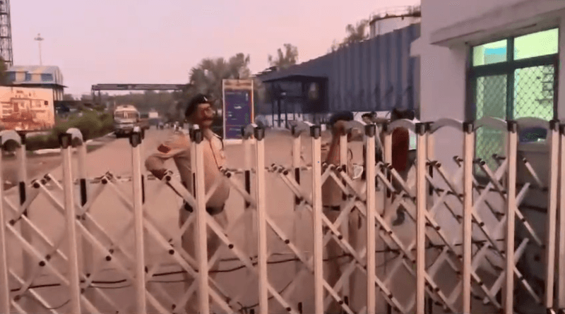 After CM's displeasure, Som Distilleries sealed, license also suspended; 59 child laborers were found working in liquor factory, Kalluram News, Som Disterlaries, Raisen, Action Against Som Disterlaries