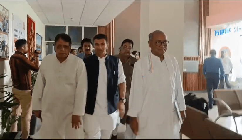 PCC चीफ बोले- कांग्रेस भी थाने में करेगी सुंदरकांड, भोपाल में BJP नेताओं को अनुमति देने वाले TI की शिकायत 2 PCC Chief said - Congress will also do Sunderkand in the police station, complain about TI giving permission to BJP leaders in Bhopal, Politics, Kalluram News, Today Updates, MP Congress, Jitu Patwari