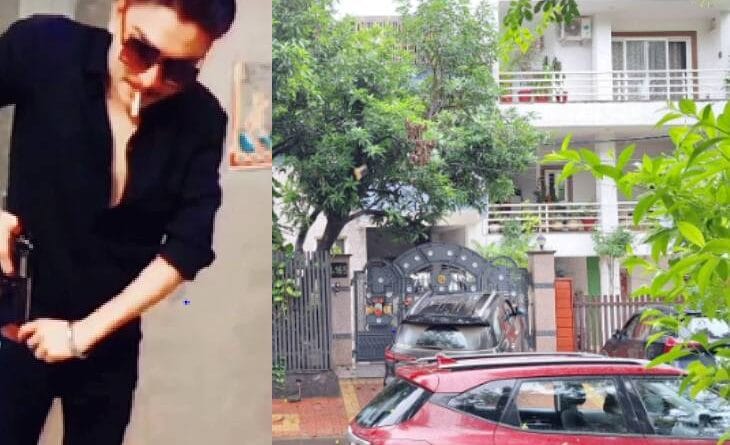 The house of a Bhopal officer who went to America was stolen, the driver sent a message - I will return it in 20 days, Bhopal, Crime, Kalluram News, Today Updates, MP News