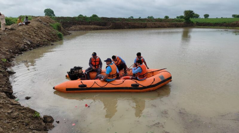 Three friends drowned in the pond in Berasia, Bhopal, bodies of all three found, Kalluram News, Today Updates, Bhopal, MP News,