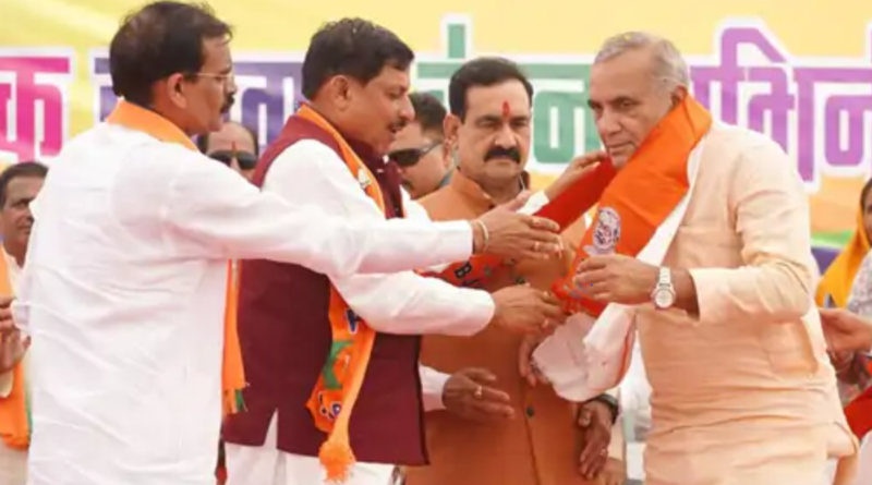 Mohan cabinet expansion tomorrow, Ramniwas Rawat, who left Congress and joined BJP, will take oath as minister, Ramniwas Rawat, Kalluram News, MP Politics, BJP News