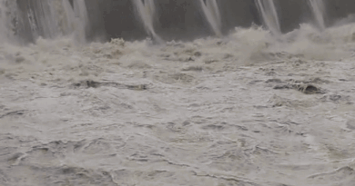 सतपुड़ा डैम के 7 और कोलार के दो गेट खुले, उज्जैन में शिप्रा नदी भी उफान पर, निचले इलाकों में पानी भरा 3 7 gates of Satpura Dam and two gates of Kolar opened, Shipra river in Ujjain also in spate, low lying areas filled with water, Kalluram News, Today Updates, Weather Updates, Mausam News, Madhya Pradesh Monsoon Rainfall Update