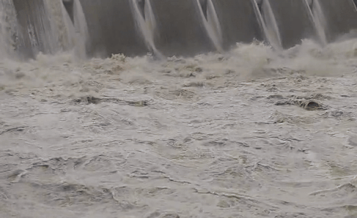 7 gates of Satpura Dam and two gates of Kolar opened, Shipra river in Ujjain also in spate, low lying areas filled with water, Kalluram News, Today Updates, Weather Updates, Mausam News, Madhya Pradesh Monsoon Rainfall Update