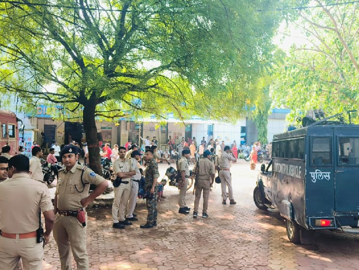 शादी के दिन पुलिस कस्टडी में दूल्हे की मौत के बाद हंगामा, गुना में दुल्हन ने खुद पर पेट्रोल डाला, चाची ने खुद को आग लगाई 2 Uproar after groom's death in police custody on wedding day, bride poured petrol on herself in Guna, aunt set herself on fire, Guna, Kalluram News, Today Updates, Crime