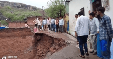 Heavy rain alert in MP till July 11, five injured after two houses collapsed in Bhind; Houses filled with water in Morena, MP Weather News, Today Updates, Kalluram News, Mausam Updates, Barish Updates, Today Mausam